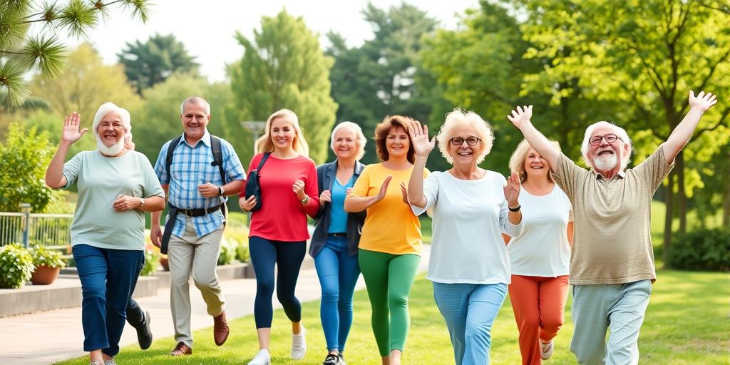 Aging Well in America: Health Tips for Seniors