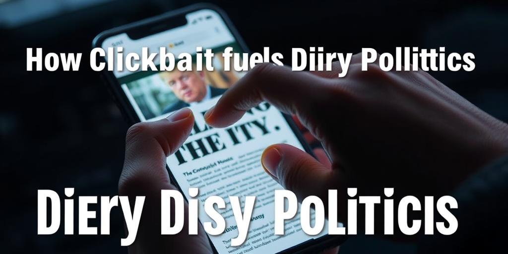 How Clickbait Fuels Dirty Politics