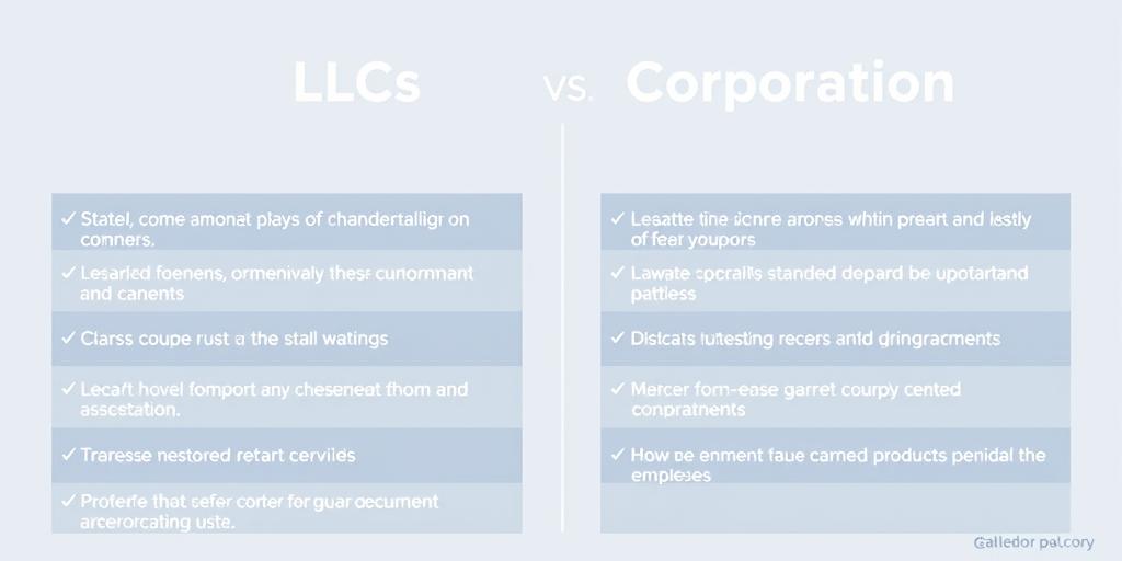 LLC vs. Corporation in the U.S.: Which One’s Right for You?