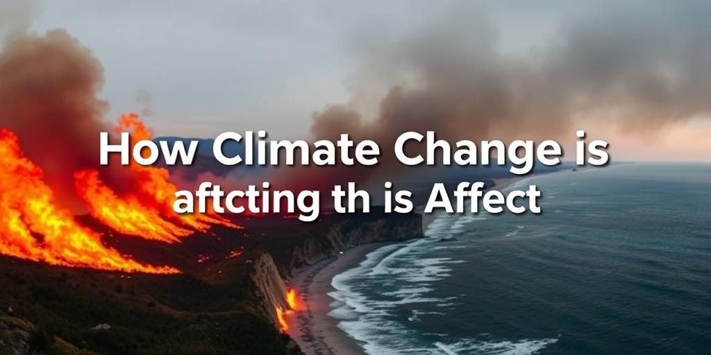 How Climate Change Is Affecting the American West Coast