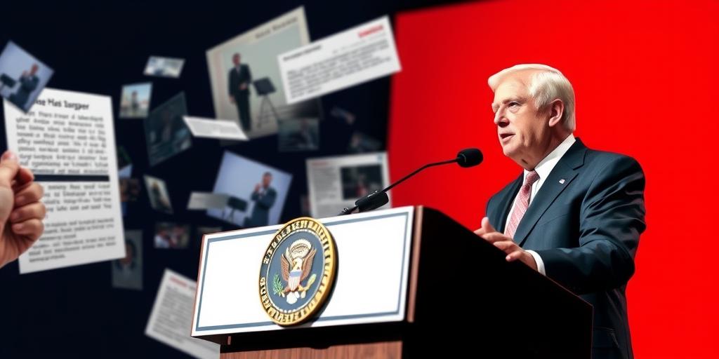 Controlling the Narrative: Politicians vs. Truth